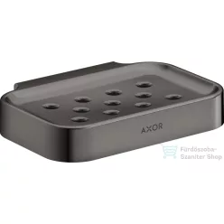   Hansgrohe AXOR UNIVERSAL CIRCULAR fali szappantartó,polírozott fekete króm 42805330