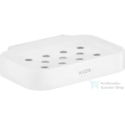   Hansgrohe AXOR UNIVERSAL CIRCULAR fali szappantartó, matt fehér 42805700