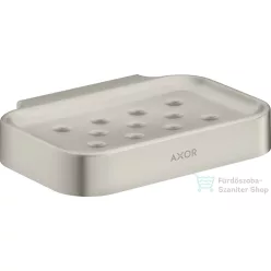   Hansgrohe AXOR UNIVERSAL CIRCULAR fali szappantartó,rozsdamentes acél hatású 42805800