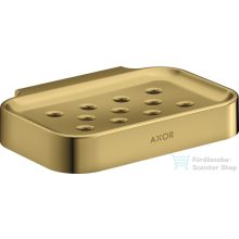   Hansgrohe AXOR UNIVERSAL CIRCULAR fali szappantartó,polírozott arany hatású 42805990