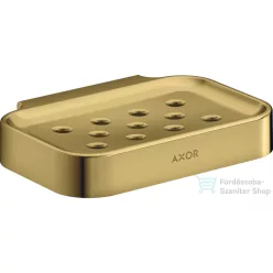   Hansgrohe AXOR UNIVERSAL CIRCULAR fali szappantartó,polírozott arany hatású 42805990