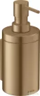 Hansgrohe AXOR UNIVERSAL Circular szappanadagoló,szálcsiszolt bronz 42810140