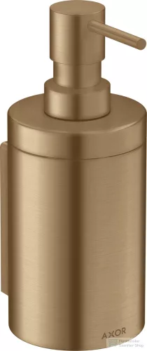 Hansgrohe AXOR UNIVERSAL Circular szappanadagoló,szálcsiszolt bronz 42810140