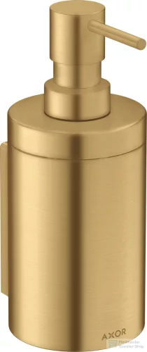 Hansgrohe AXOR UNIVERSAL Circular szappanadagoló,szálcsiszolt arany hatású 42810250