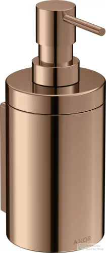 Hansgrohe AXOR UNIVERSAL Circular szappanadagoló,polírozott vörös arany hatású 42810300