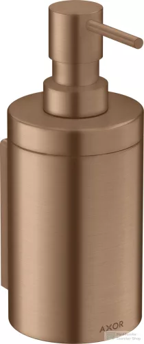 Hansgrohe AXOR UNIVERSAL Circular szappanadagoló,szálcsiszolt vörös arany hatású 42810310