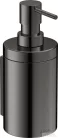Hansgrohe AXOR UNIVERSAL Circular szappanadagoló,polírozott fekete króm 42810330