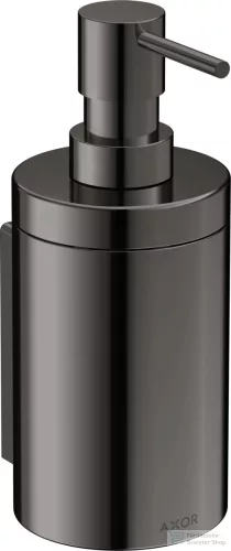 Hansgrohe AXOR UNIVERSAL Circular szappanadagoló,polírozott fekete króm 42810330