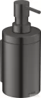Hansgrohe AXOR UNIVERSAL Circular szappanadagoló,szálcsiszolt fekete króm 42810340