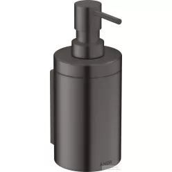   Hansgrohe AXOR UNIVERSAL Circular szappanadagoló,szálcsiszolt fekete króm 42810340