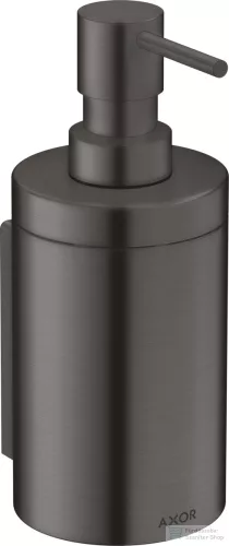 Hansgrohe AXOR UNIVERSAL Circular szappanadagoló,szálcsiszolt fekete króm 42810340
