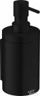 Hansgrohe AXOR UNIVERSAL Circular szappanadagoló, matt fekete 42810670