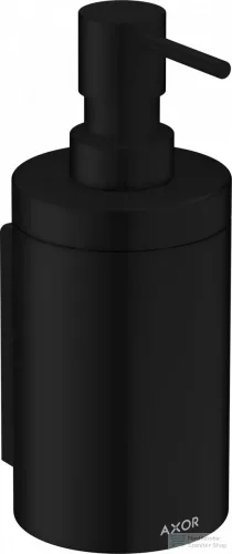 Hansgrohe AXOR UNIVERSAL Circular szappanadagoló, matt fekete 42810670