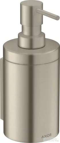 Hansgrohe AXOR UNIVERSAL Circular szappanadagoló,szálcsiszolt nikkel 42810820