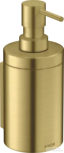 Hansgrohe AXOR UNIVERSAL Circular szappanadagoló,szálcsiszolt sárgaréz hatású 42810950