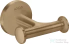 Hansgrohe AXOR UNIVERSAL CIRCULAR dupla akasztó,szálcsiszolt bronz 42812140