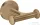 Hansgrohe AXOR UNIVERSAL CIRCULAR dupla akasztó,szálcsiszolt bronz 42812140
