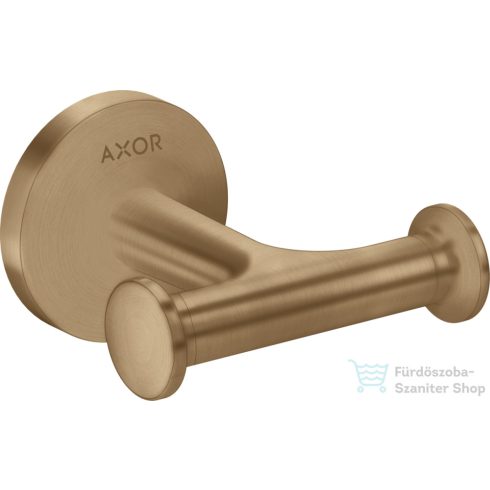 Hansgrohe AXOR UNIVERSAL CIRCULAR dupla akasztó,szálcsiszolt bronz 42812140