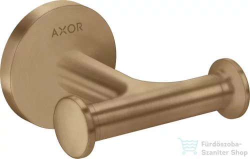 Hansgrohe AXOR UNIVERSAL CIRCULAR dupla akasztó,szálcsiszolt bronz 42812140