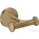 Hansgrohe AXOR UNIVERSAL CIRCULAR dupla akasztó,szálcsiszolt bronz 42812140