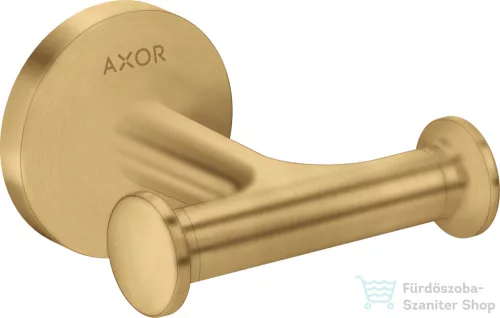 Hansgrohe AXOR UNIVERSAL CIRCULAR dupla akasztó,szálcsiszolt arany hatású 42812250