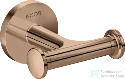 Hansgrohe AXOR UNIVERSAL CIRCULAR dupla akasztó,polírozott vörös arany hatású 42812300