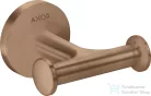 Hansgrohe AXOR UNIVERSAL CIRCULAR dupla akasztó,szálcsiszolt vörös arany hatású 42812310