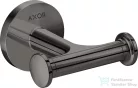 Hansgrohe AXOR UNIVERSAL CIRCULAR dupla akasztó,polírozott fekete króm 42812330