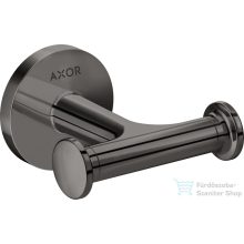   Hansgrohe AXOR UNIVERSAL CIRCULAR dupla akasztó,polírozott fekete króm 42812330