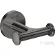 Hansgrohe AXOR UNIVERSAL CIRCULAR dupla akasztó,polírozott fekete króm 42812330