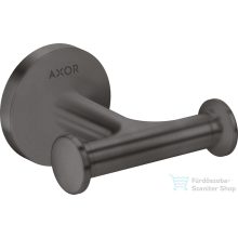   Hansgrohe AXOR UNIVERSAL CIRCULAR dupla akasztó,szálcsiszolt fekete króm 42812340