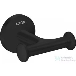   Hansgrohe AXOR UNIVERSAL CIRCULAR dupla akasztó, matt fekete 42812670