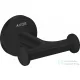 Hansgrohe AXOR UNIVERSAL CIRCULAR dupla akasztó, matt fekete 42812670
