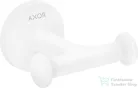 Hansgrohe AXOR UNIVERSAL CIRCULAR dupla akasztó, matt fehér 42812700