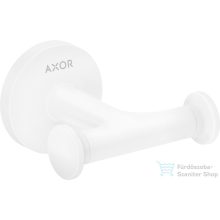   Hansgrohe AXOR UNIVERSAL CIRCULAR dupla akasztó, matt fehér 42812700