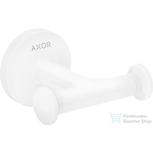 Hansgrohe AXOR UNIVERSAL CIRCULAR dupla akasztó, matt fehér 42812700