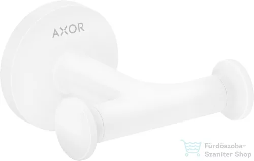 Hansgrohe AXOR UNIVERSAL CIRCULAR dupla akasztó, matt fehér 42812700