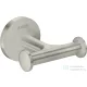Hansgrohe AXOR UNIVERSAL CIRCULAR dupla akasztó,rozsdamentes acél hatású 42812800