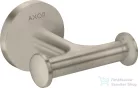 Hansgrohe AXOR UNIVERSAL CIRCULAR dupla akasztó,szálcsiszolt nikkel 42812820