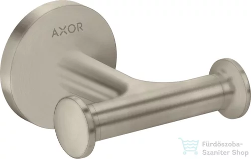 Hansgrohe AXOR UNIVERSAL CIRCULAR dupla akasztó,szálcsiszolt nikkel 42812820