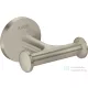 Hansgrohe AXOR UNIVERSAL CIRCULAR dupla akasztó,szálcsiszolt nikkel 42812820