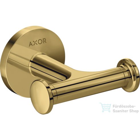 Hansgrohe AXOR UNIVERSAL CIRCULAR dupla akasztó,polírozott arany hatású 42812990