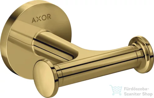 Hansgrohe AXOR UNIVERSAL CIRCULAR dupla akasztó,polírozott arany hatású 42812990