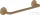 Hansgrohe AXOR UNIVERSAL CIRCULAR  35,5 cm-es kapaszkodó,szálcsiszolt bronz 42813140