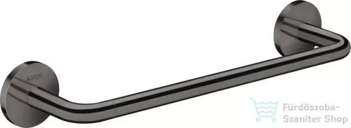 Hansgrohe AXOR UNIVERSAL CIRCULAR  35,5 cm-es kapaszkodó,polírozott fekete króm 42813330