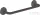 Hansgrohe AXOR UNIVERSAL CIRCULAR  35,5 cm-es kapaszkodó,szálcsiszolt fekete króm 42813340
