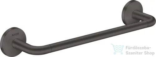 Hansgrohe AXOR UNIVERSAL CIRCULAR  35,5 cm-es kapaszkodó,szálcsiszolt fekete króm 42813340