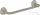 Hansgrohe AXOR UNIVERSAL CIRCULAR  35,5 cm-es kapaszkodó,szálcsiszolt nikkel 42813820