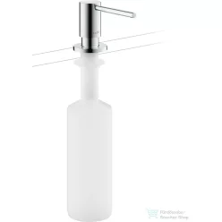   Hansgrohe AXOR UNO szappan-/mosogatószer adagoló, króm 42818000