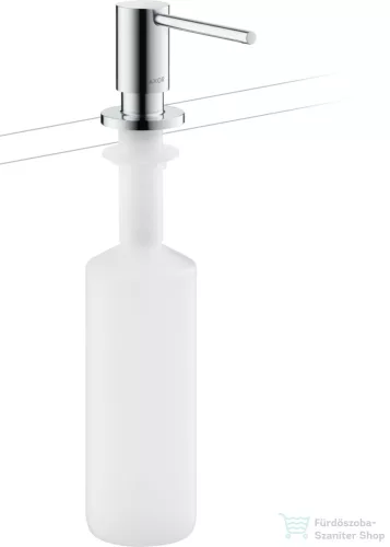 Hansgrohe AXOR UNO szappan-/mosogatószer adagoló, króm 42818000